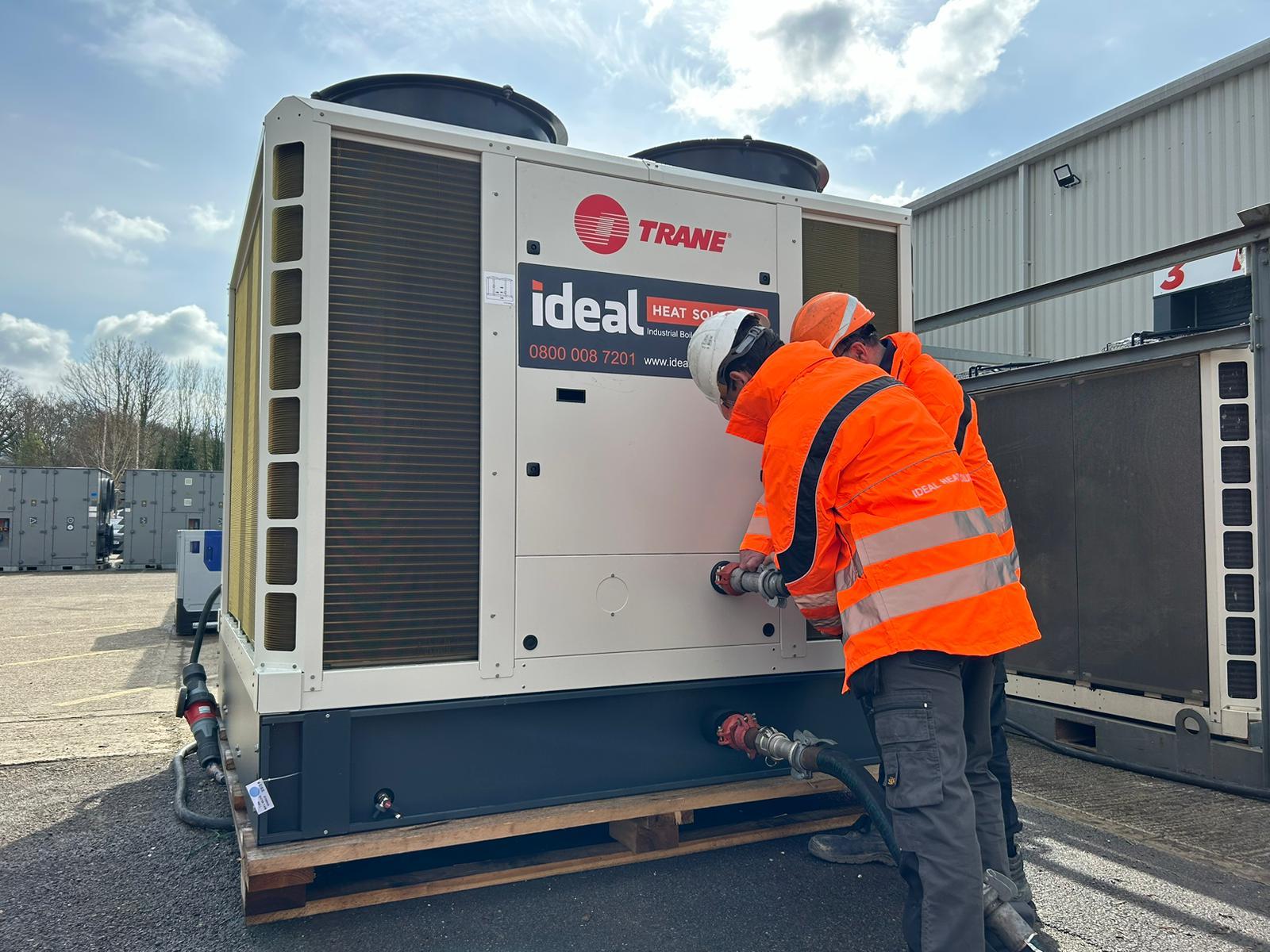 Temporary Chiller Hire