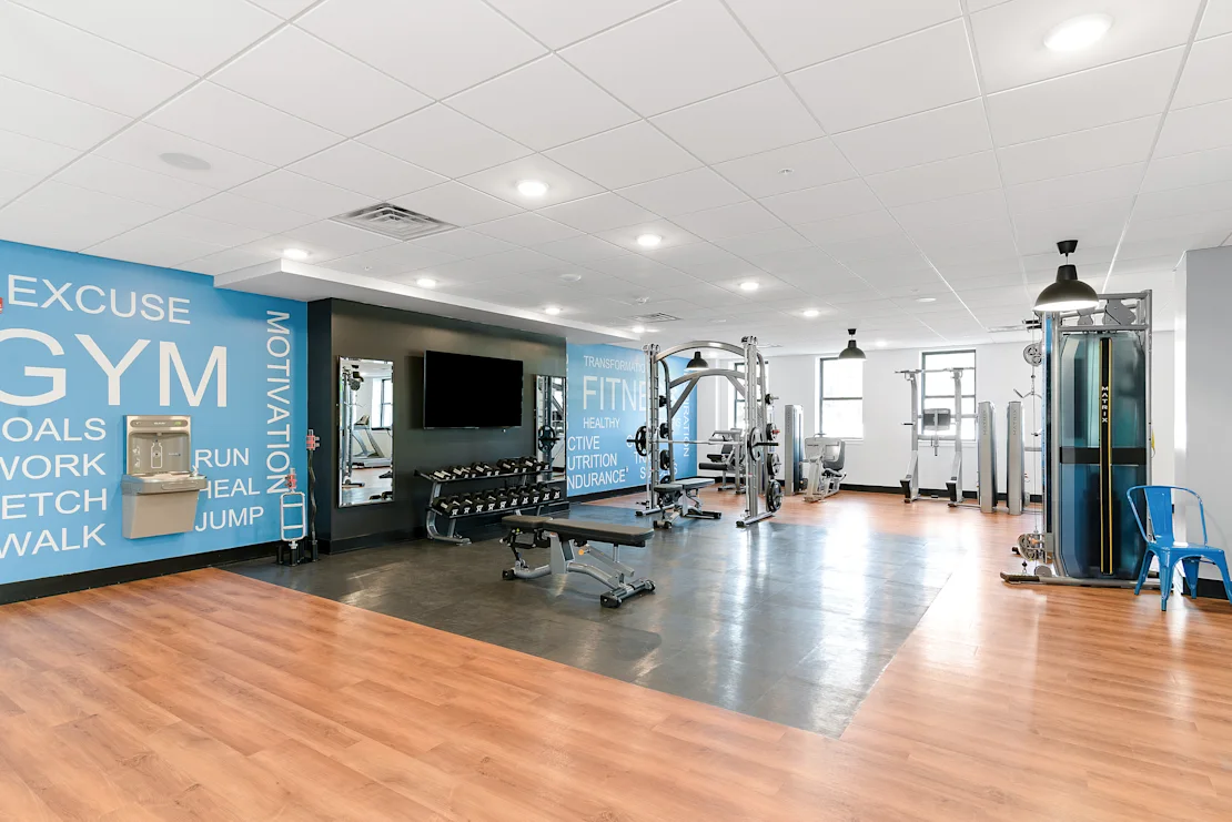 Fitness center