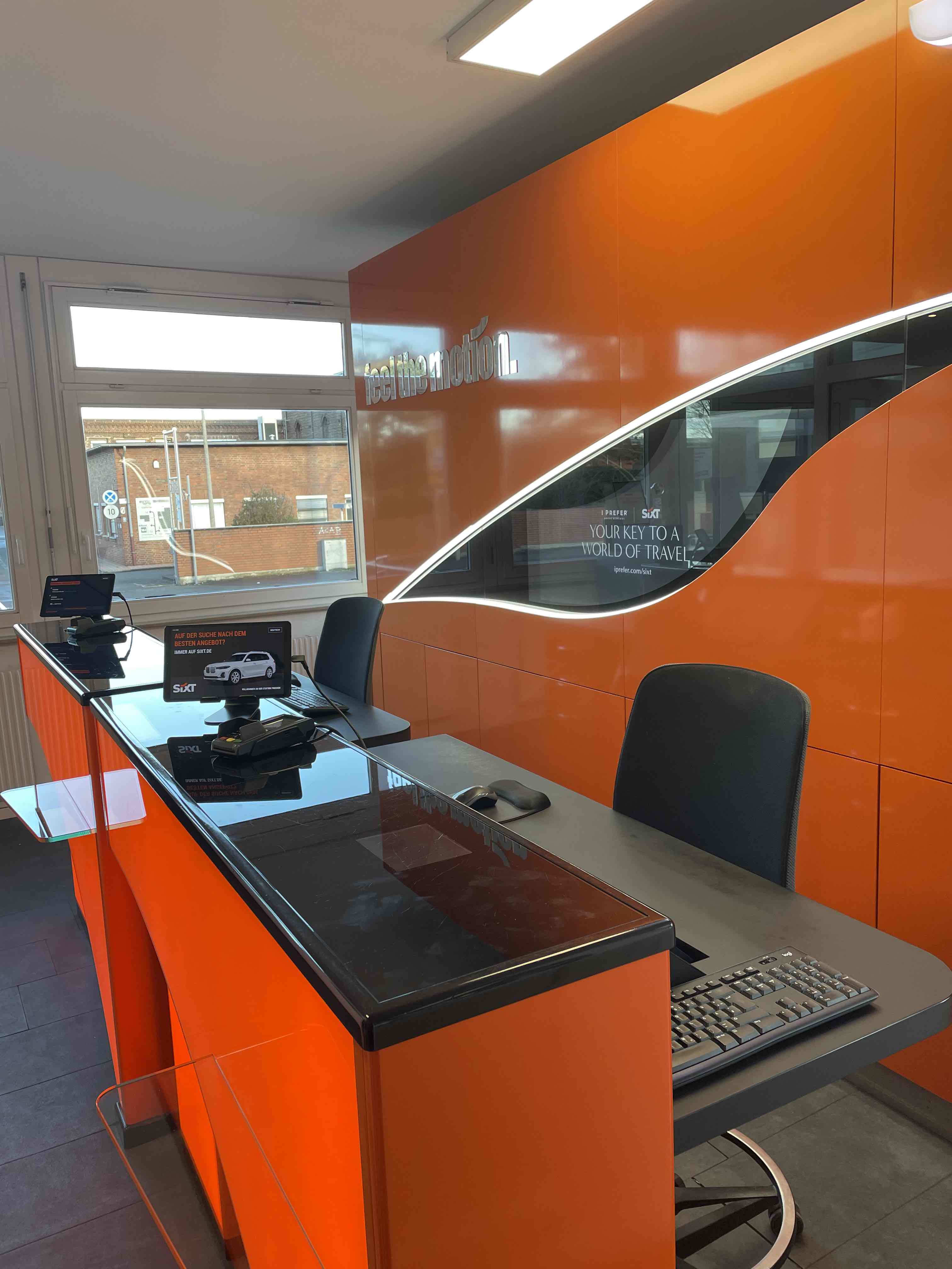 SIXT Auto- und Transportervermietung Frechen, Kölner Str. 193 in Frechen