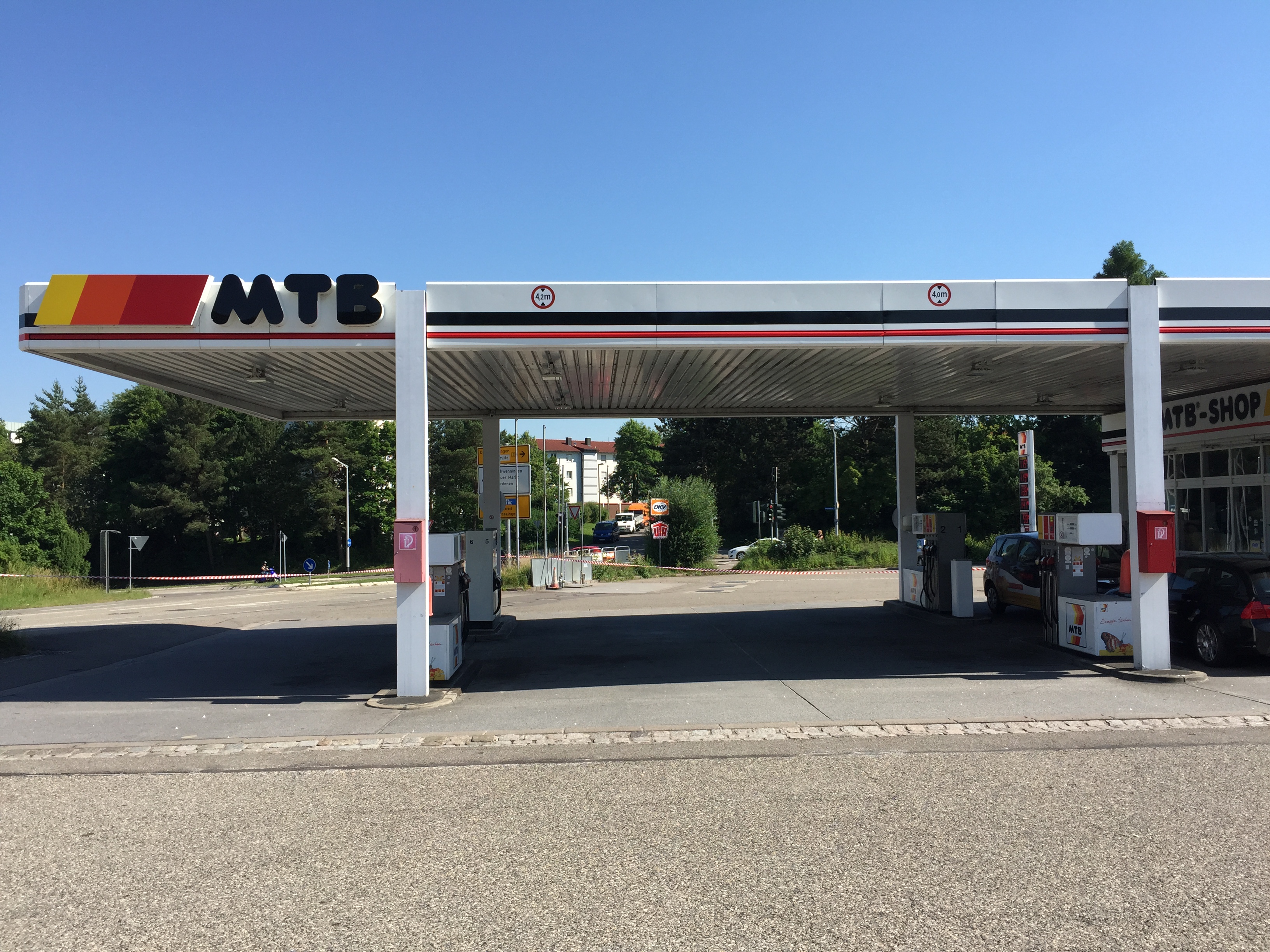 MTB Tankstelle, Wieselsbergstraße 27 in Villingen-Schwenningen