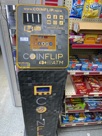 Images CoinFlip Bitcoin ATM - Hammond One Stop (Hammond)