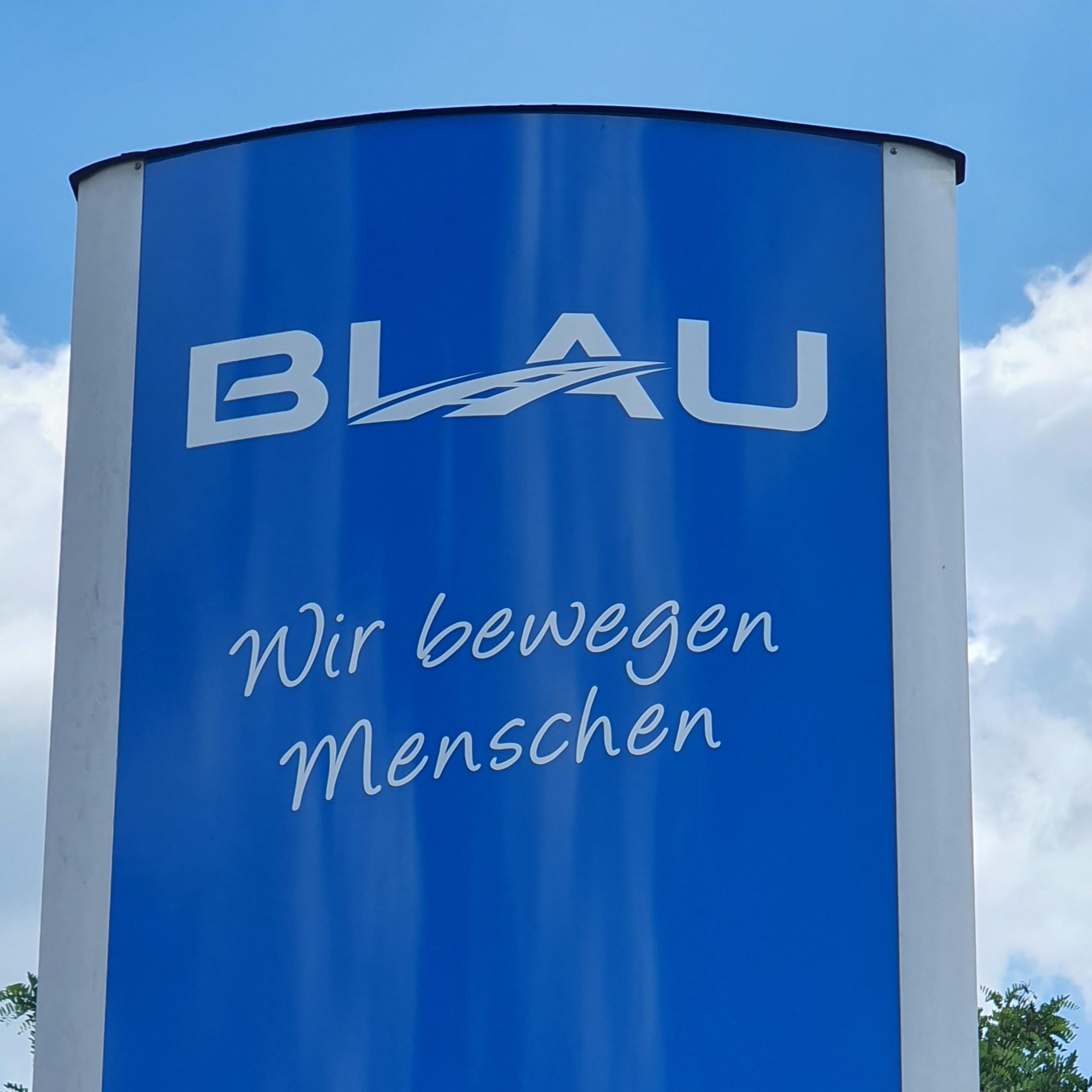 Logo BLAU Bus