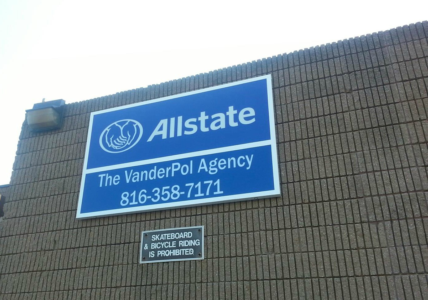 Chad VanderPol: Allstate Insurance Photo