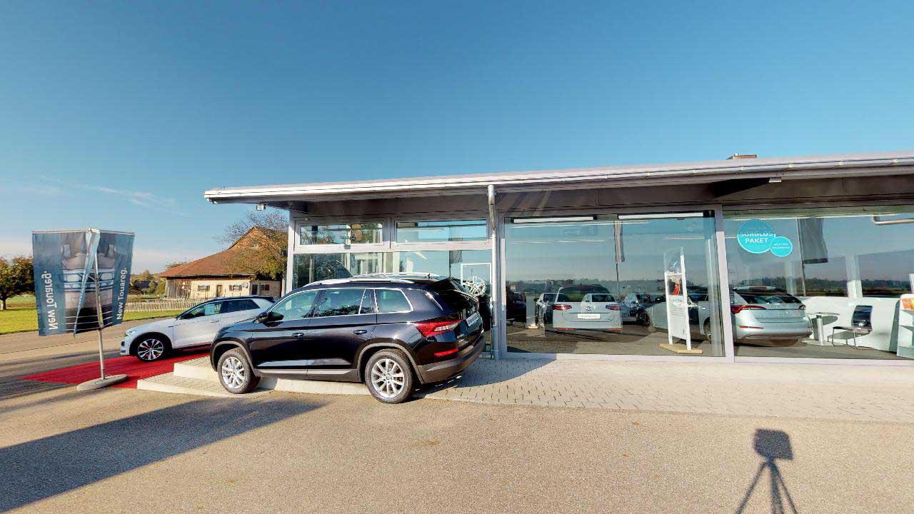 Auto Bolli AG, Marthalerstrasse 9 in Benken