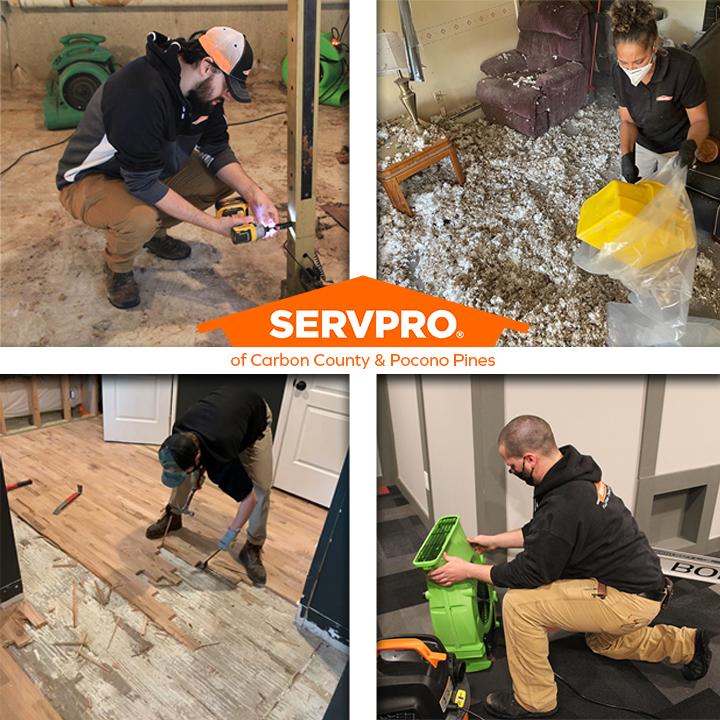 Images SERVPRO of Carbon County, Pocono Pines