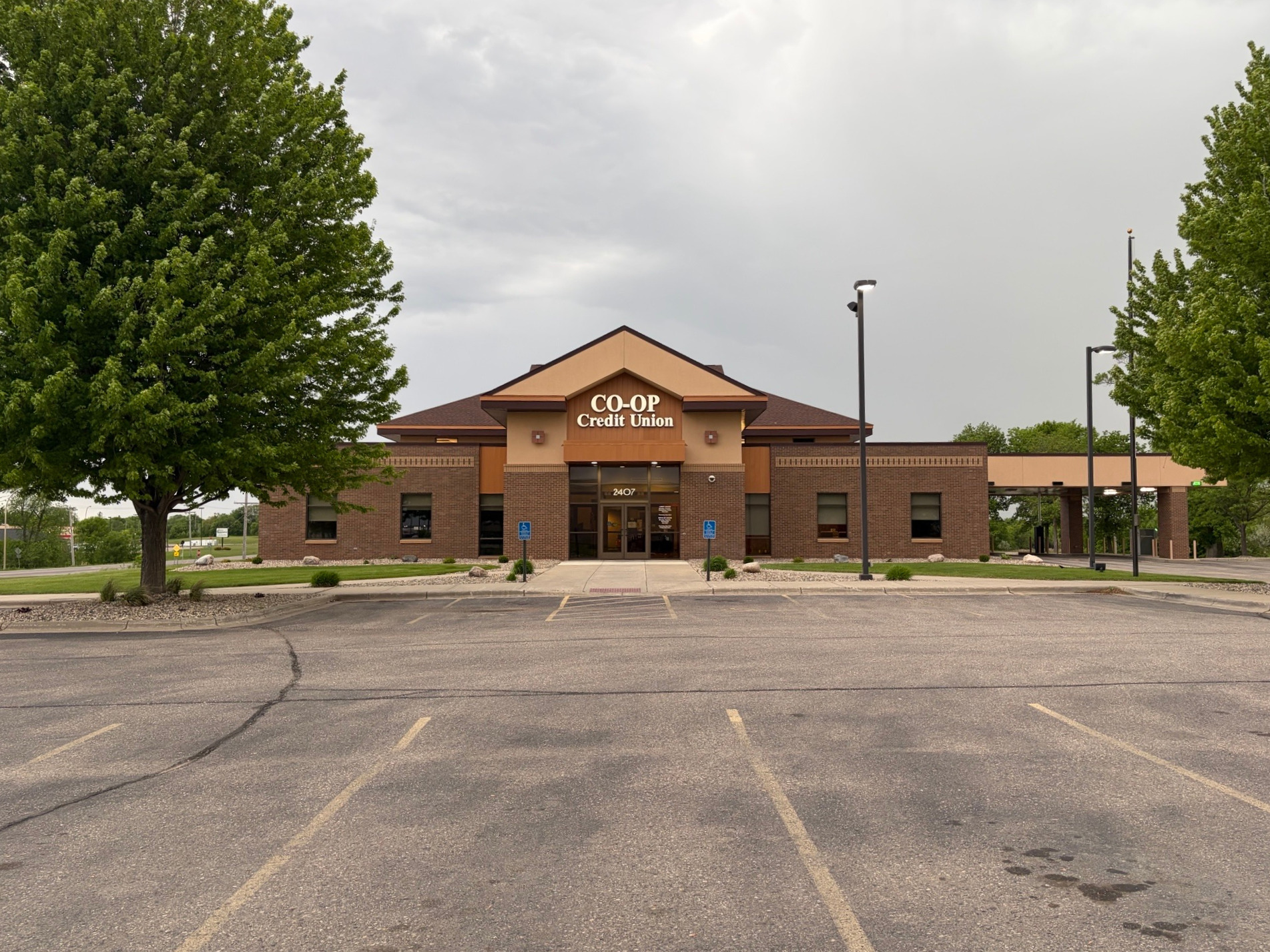 Outside Co-op Credit Union