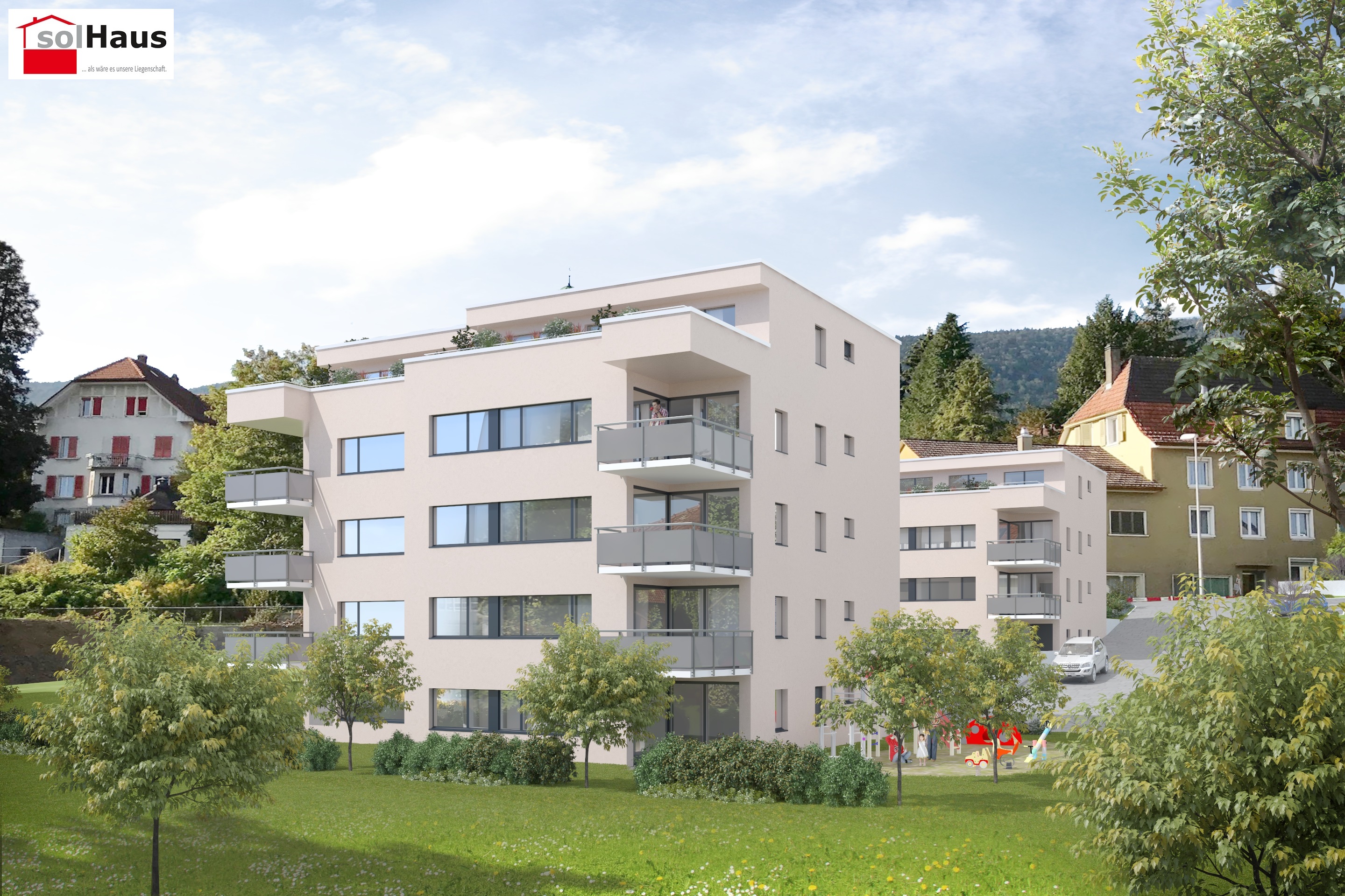 solHaus AG, Hauptstrasse 5 in Gerlafingen