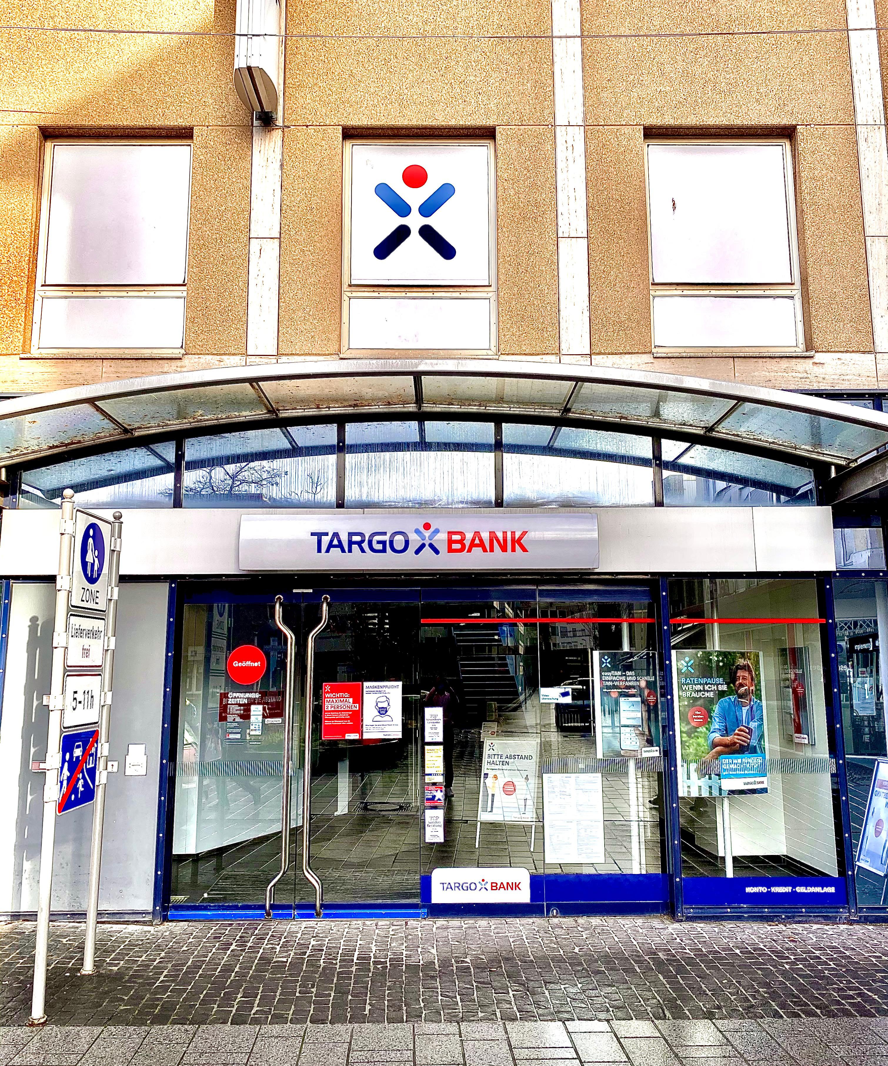 Bild 1 TARGOBANK in Koblenz