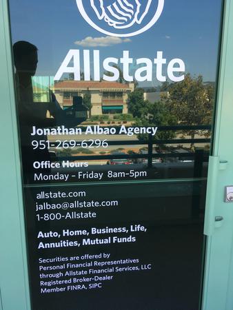 Images Jonathan Albao: Allstate Insurance