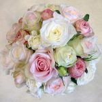 Hochzeit weißer strauß - Blütenkorb München