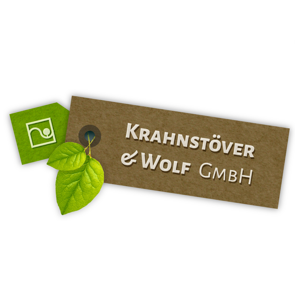 Logo Krahnstöver & Wolf GmbH Garten- u. Landschaftsbau