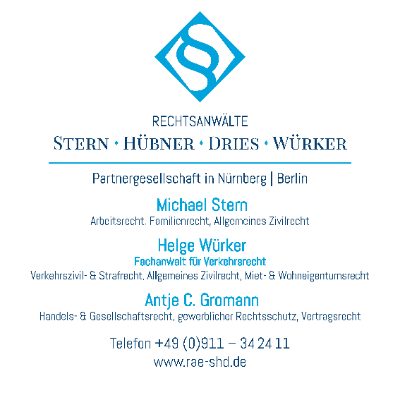 Rechtsanwälte Stern-Hübner-Dries-Würker Partnerschaft  