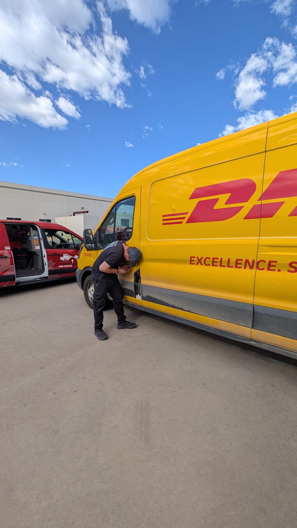 Commercial Van Locksmith Service