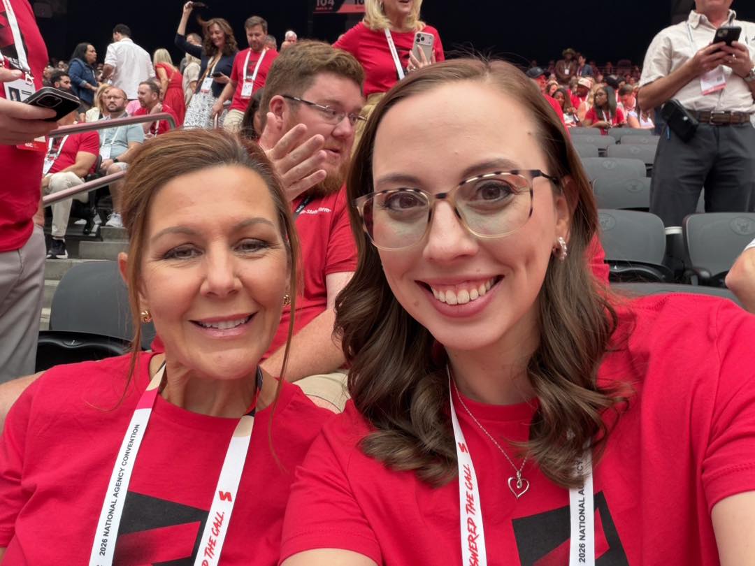 After a week at the National Agency Convention, we are excited to come back with more knowledge and information to share with our team and customers. Thank you to each of my customers for allowing me to be your agent. I am always looking to better myself and my team for each of you. Exciting things are coming!