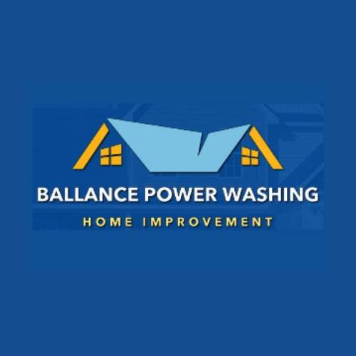 Ballance Power Washing Logo