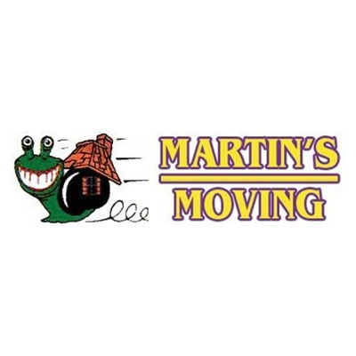 Martin's Moving Logo