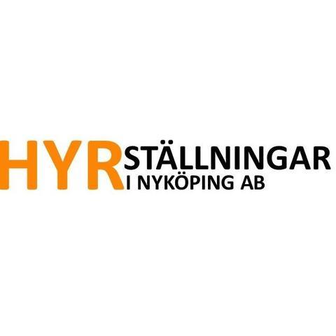 Hyrställningar i Nyköping AB Logo