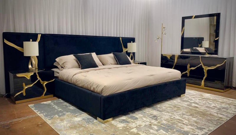 Contemporary Bedroom Set LA Furniture Store - Houston Houston (713)357-7440
