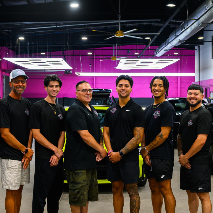 Vehicle detailing, paint protection film, and coating services at GoodLooks Auto Spa in Watertown, CT.