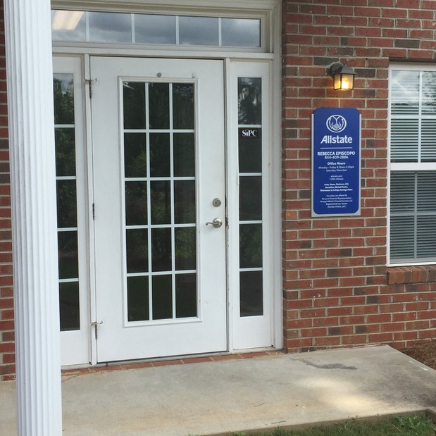 Images Rebecca Episcopo: Allstate Insurance
