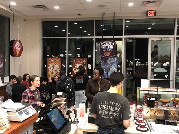 Images Cold Stone Creamery & Rocky Mountain Chocolate Factory
