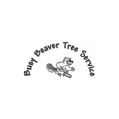 Busy Beaver Tree Service Logo