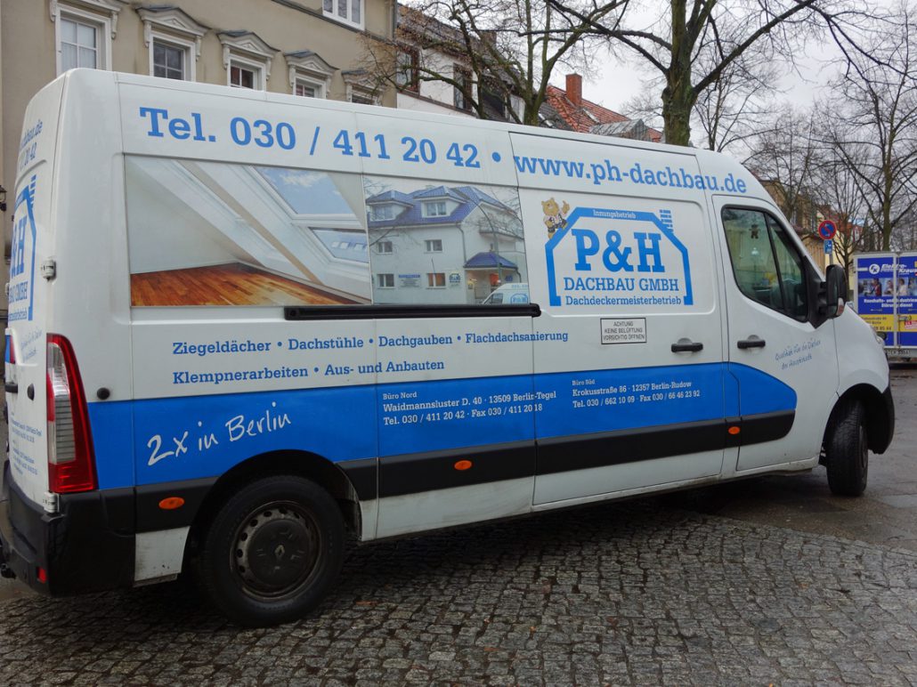 P&H Dachbau GmbH, Krokusstraße 86 in Berlin