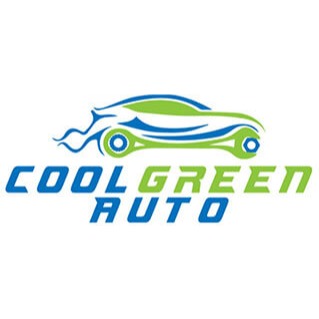Cool Green Auto Logo