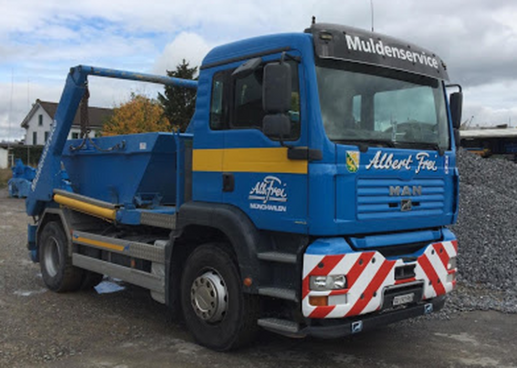 Bilder Albert Frei Transporte AG