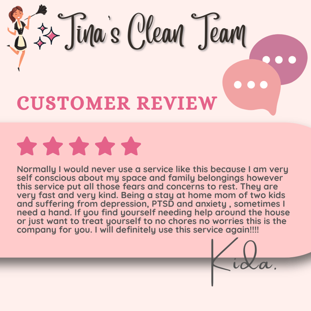 Images Tina's Clean Team