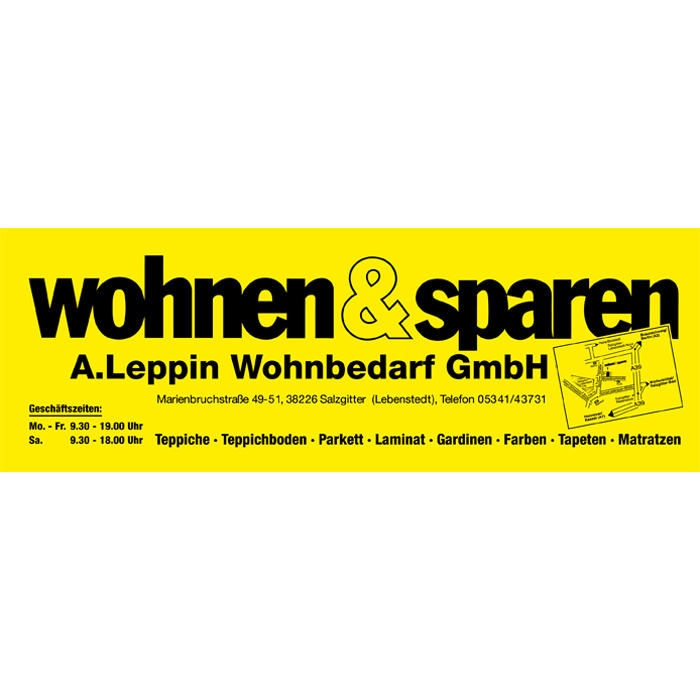 Bilder Wohnen und Sparen A. Leppin Wohnbedarf GmbH