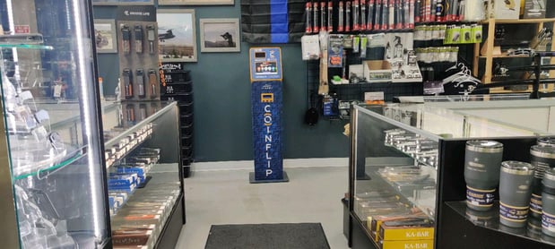 Images CoinFlip Bitcoin ATM - His Store & More (Temperance)
