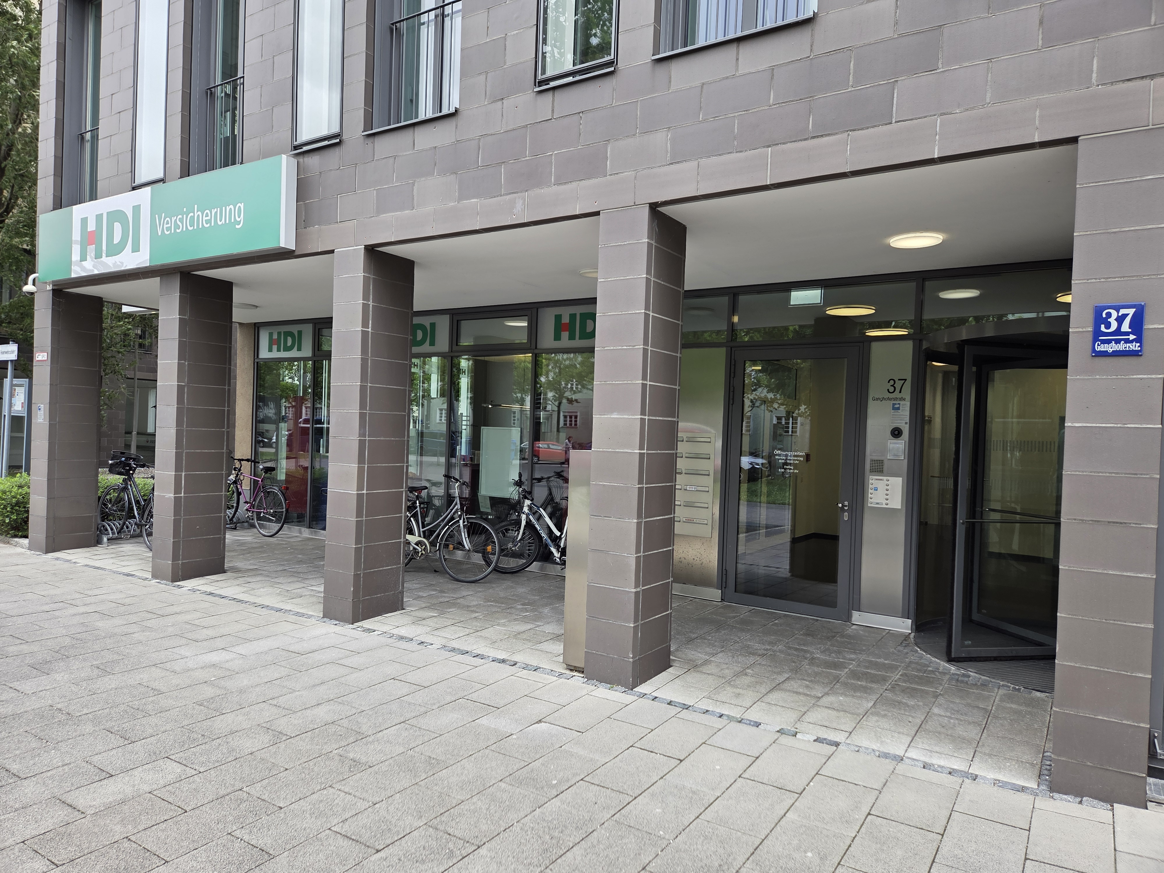 HDI Versicherungen: Thomas Heilemann, Ganghoferstr. 37-39 in München