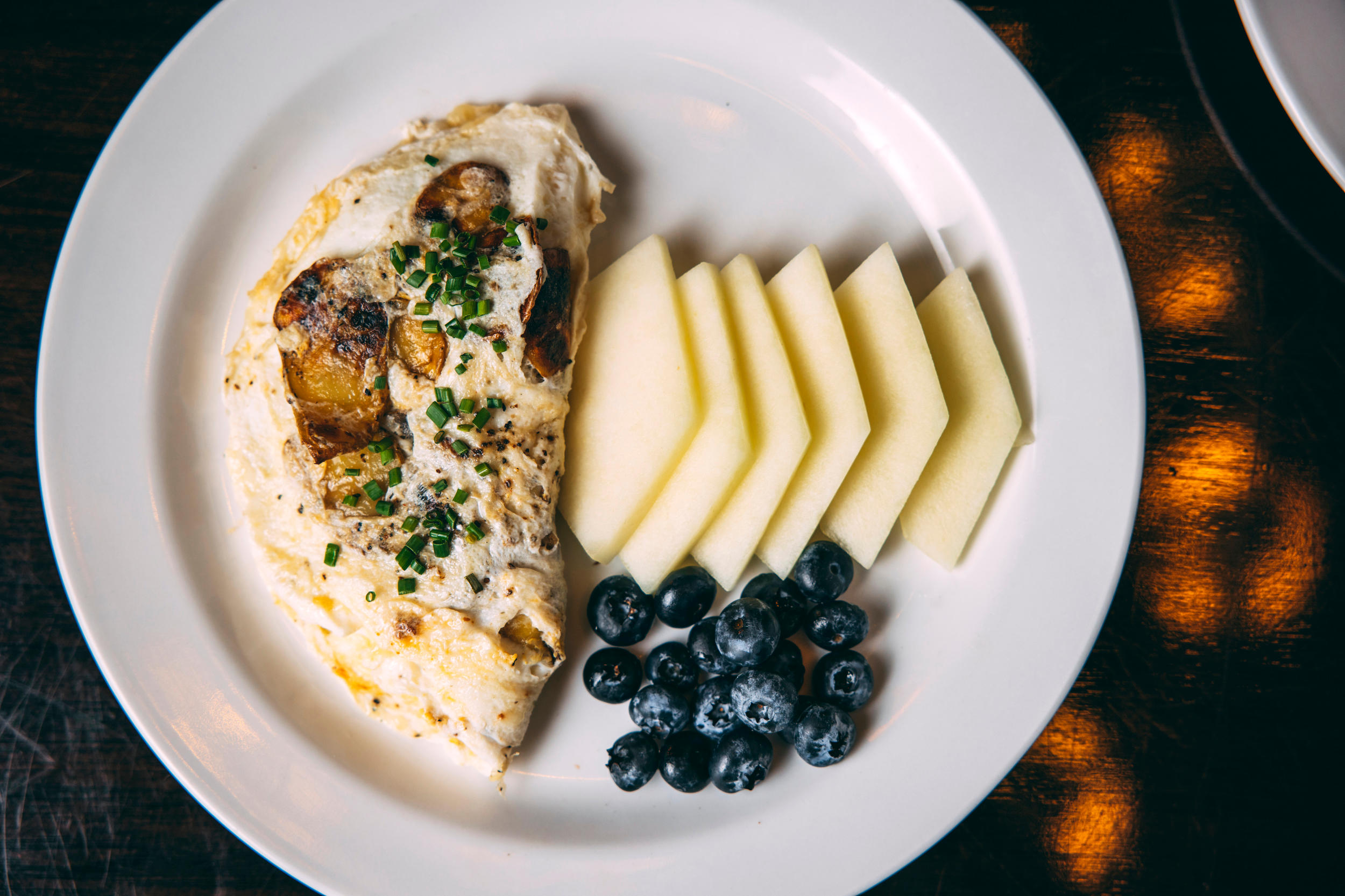 Egg white omelet