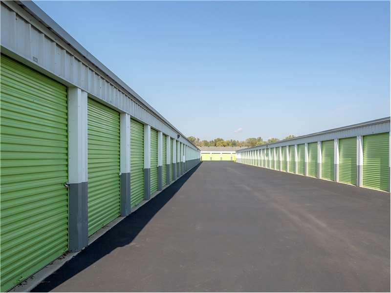 Exterior Units - Extra Space Storage at 24651 N River Rd, Mt Clemens, MI 48043