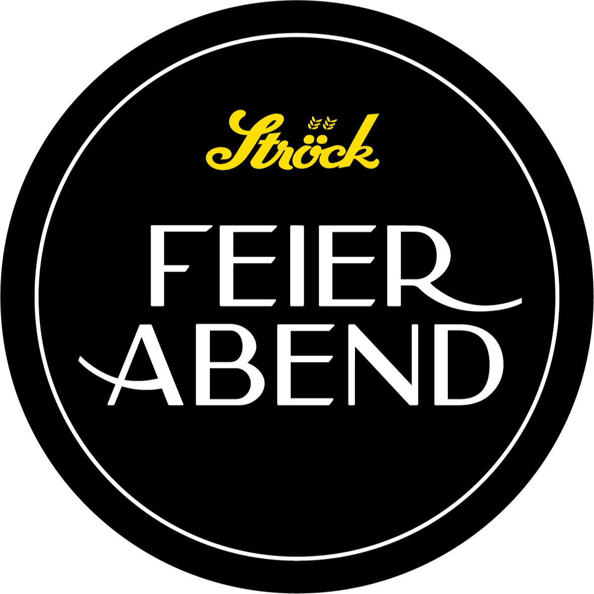 Ströck – Feierabend-Bäckerei Landstraße Logo