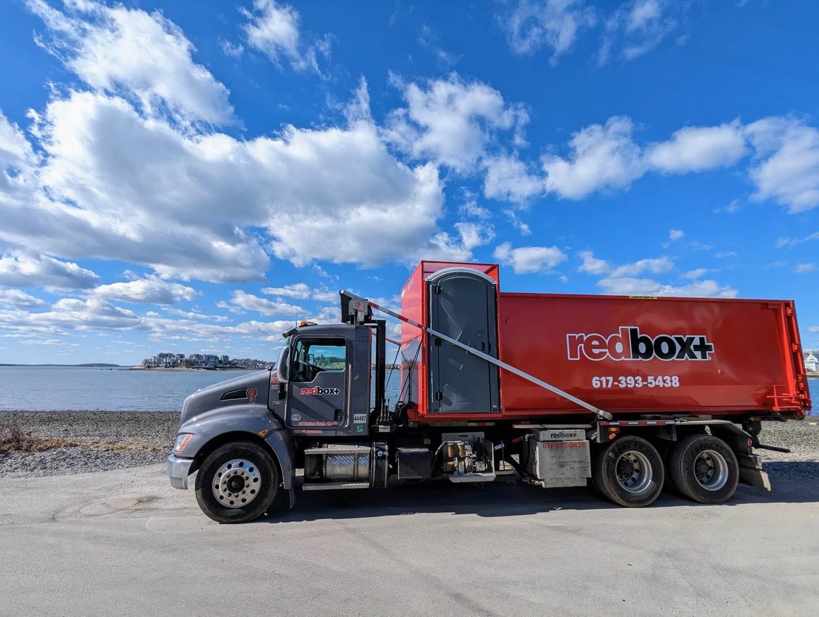 redbox+ dumpster rental