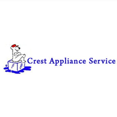Crest Appliance Service Logo