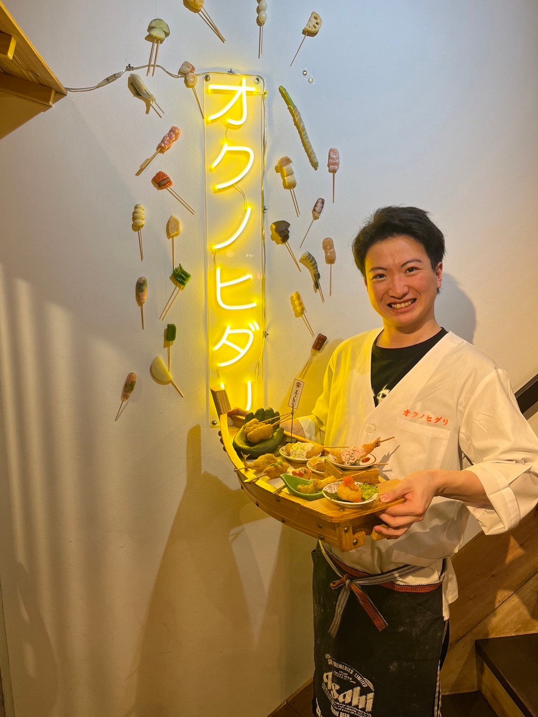 Images オクノヒダリ　京串揚げとおでん