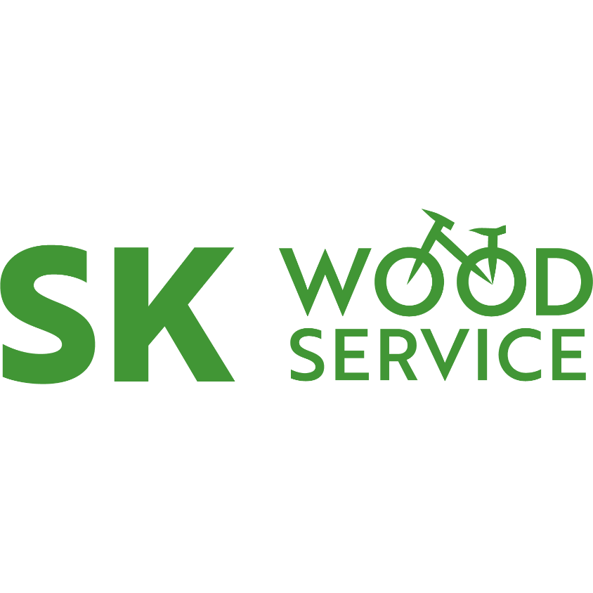 Sk Wood Service Logo