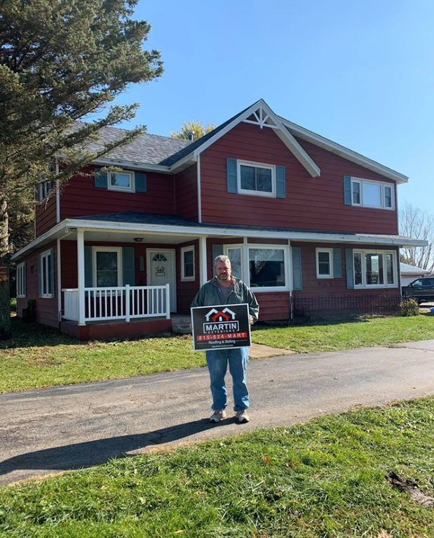 Images Martin Exteriors Roofing & Siding