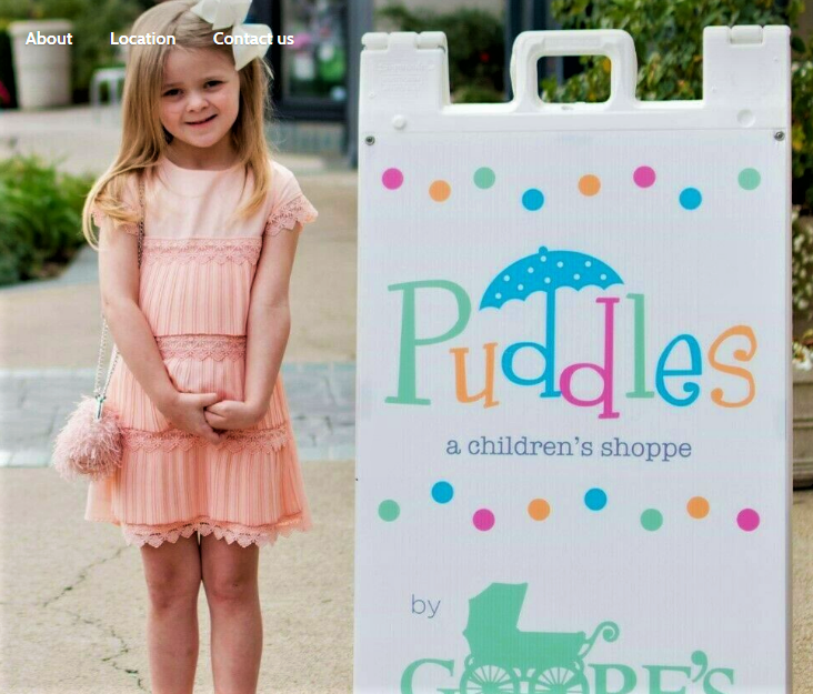 Images Puddles Childrens Shoppe By Goore's