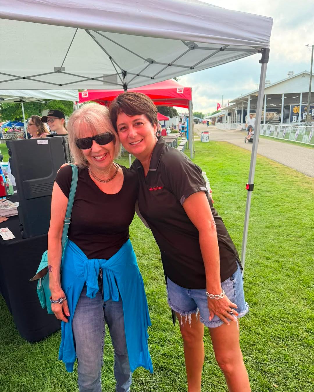 Today is the last day to find us at our local Elkhart County 4-H Fair! 