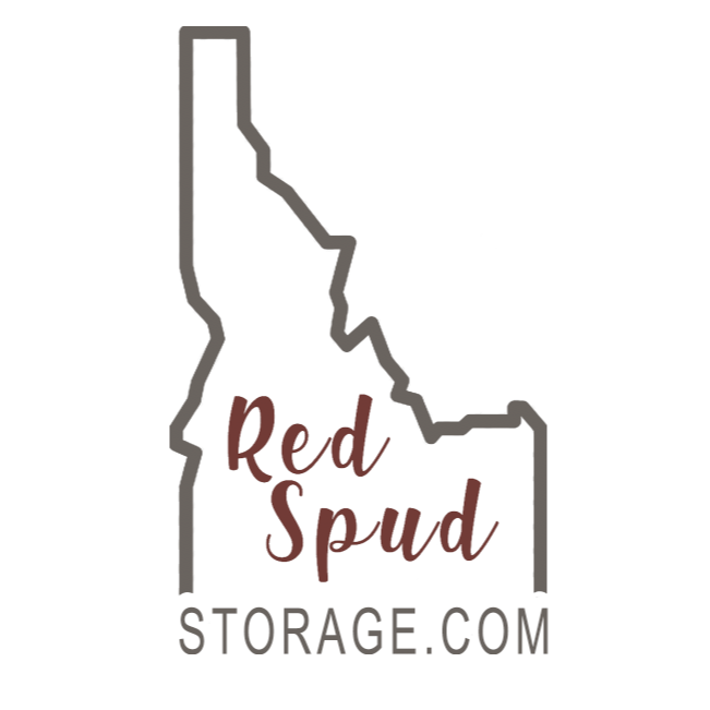 Red Spud Storage Logo