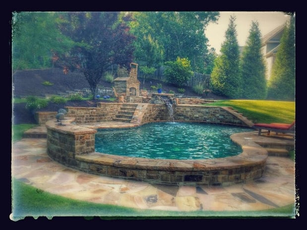 Images Water's Pool Designs LLC