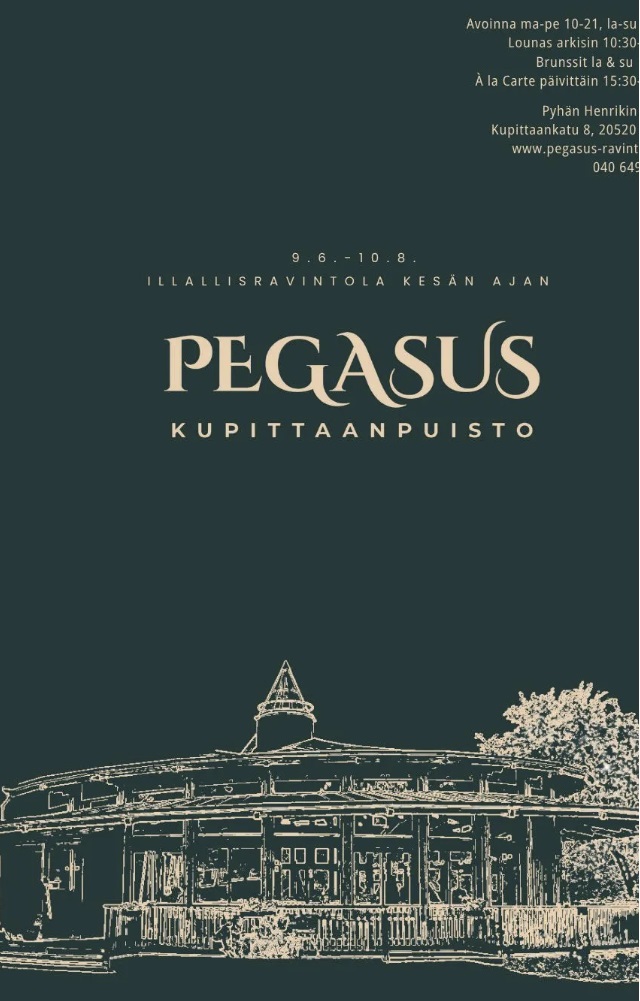 Images Pegasus Kupittaanpuisto