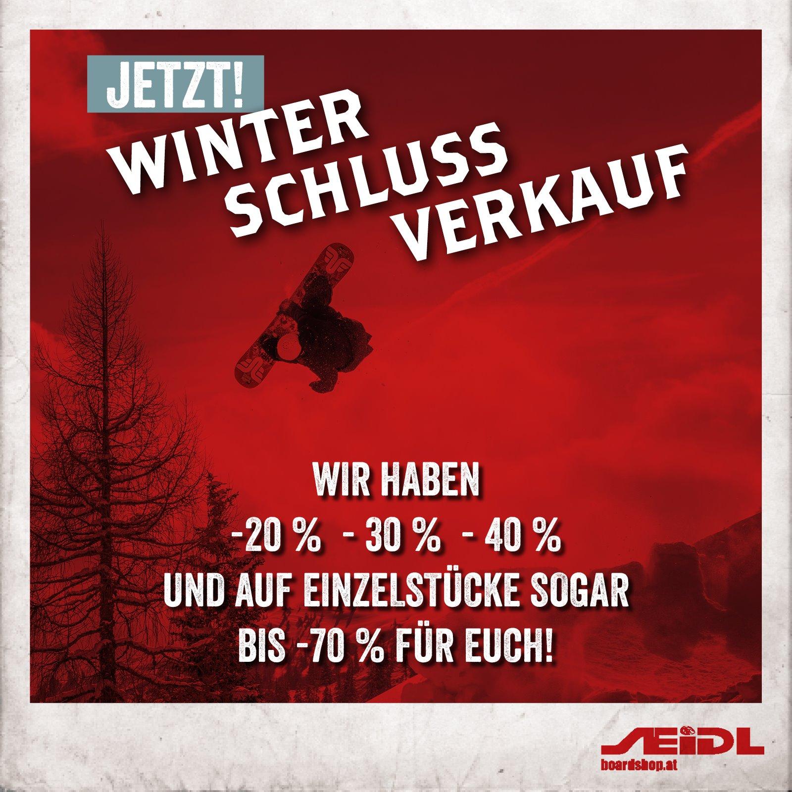 Bild zu SALE im Boardshop Seidl!