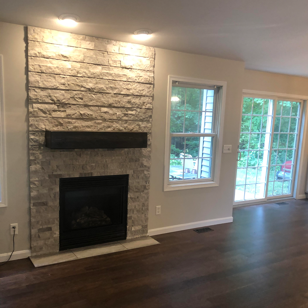 Fireplace install and Remodel