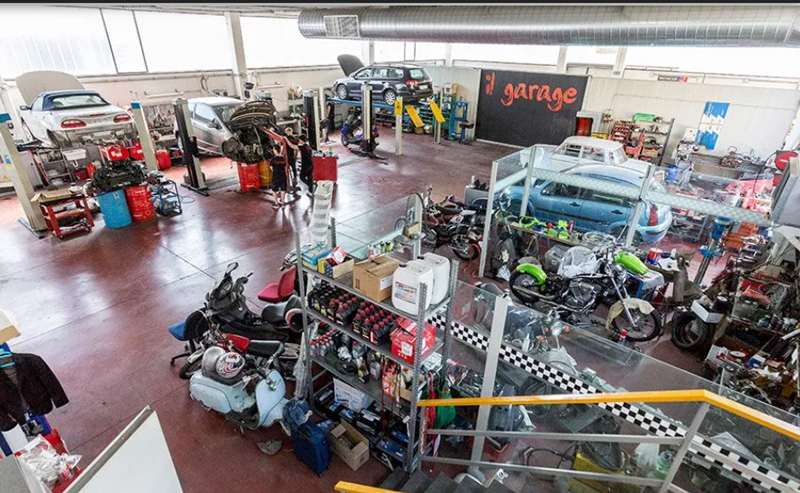 Images Il Garage  Manutenzione Diagnosi Riparazione Cambi Automatici