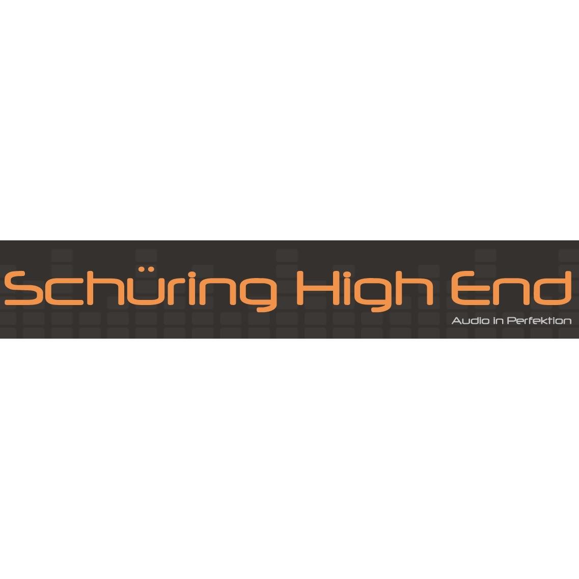 Schüring High End Hifi Studio in in Reinbek bei Hamburg Logo